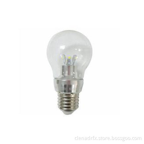 Frosted 260Lm 3W Dimmable LED Globe Bulb 2700K - 6500K E27